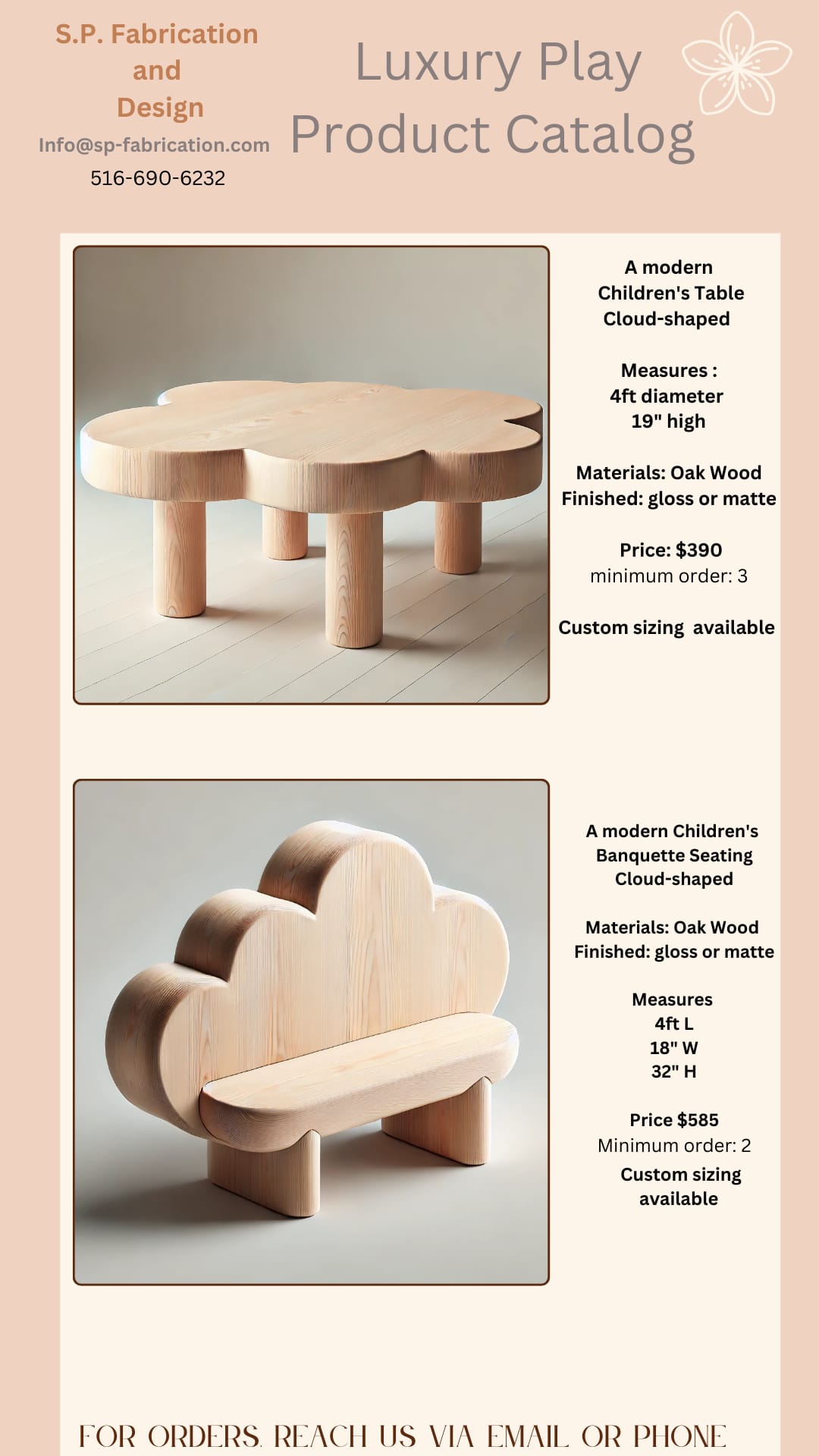 Luxury Children Furniture